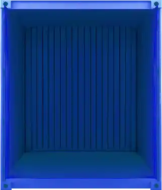 Open cargo container