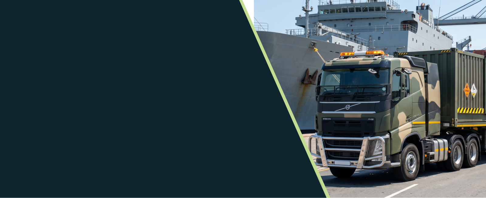 Military & Explosives Transport
