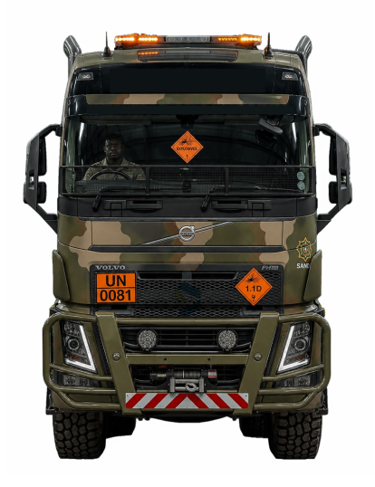 Cargo delivery vehicle