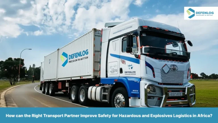 How can the Right Transport Partner Improve Safety for Hazardous and Explosives Logistics in South Africa