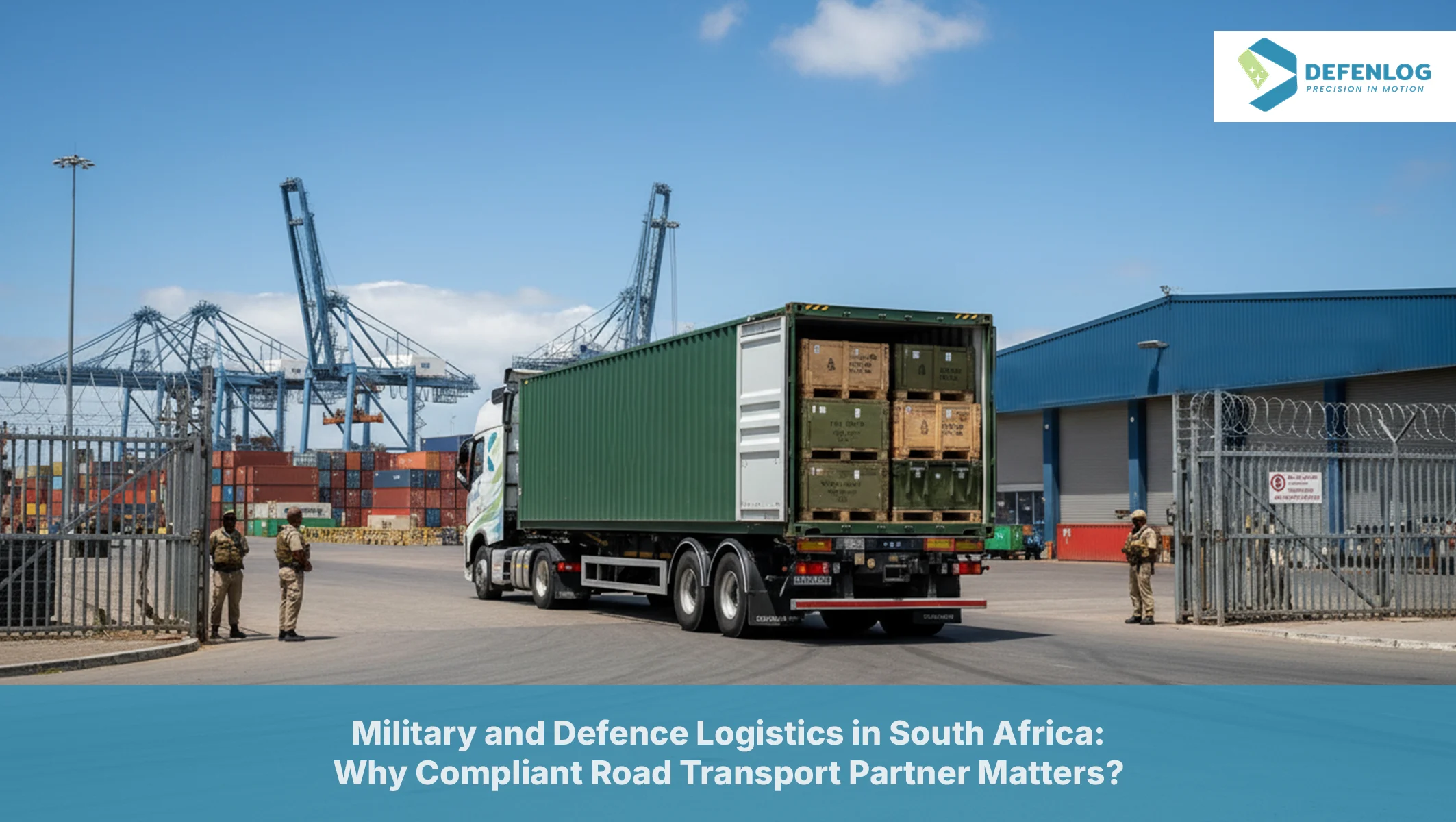 Military and Defence Logistics in South Africa