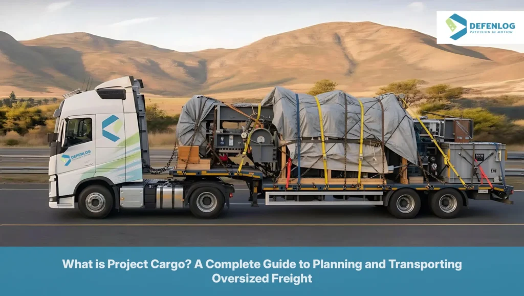 Project Cargo: Planning & Transporting Oversized Freight
