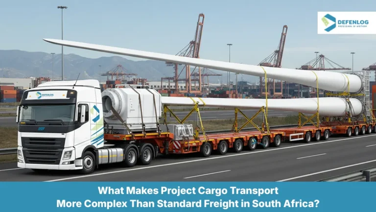 Project Cargo Transport More Complex Than Standard Freight in South Africa
