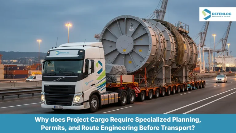 Project Cargo Require Specialized Planning, Permits, and Route Engineering Before Transport