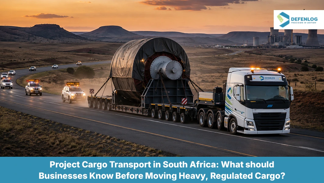 Project Cargo Transport in South Africa: What should Businesses Know Before Moving Heavy, Regulated Cargo - Defenlog