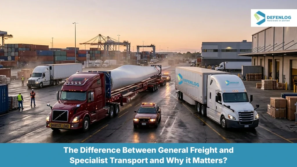 The Difference Between General Freight and Specialist Transport and Why it Matters
