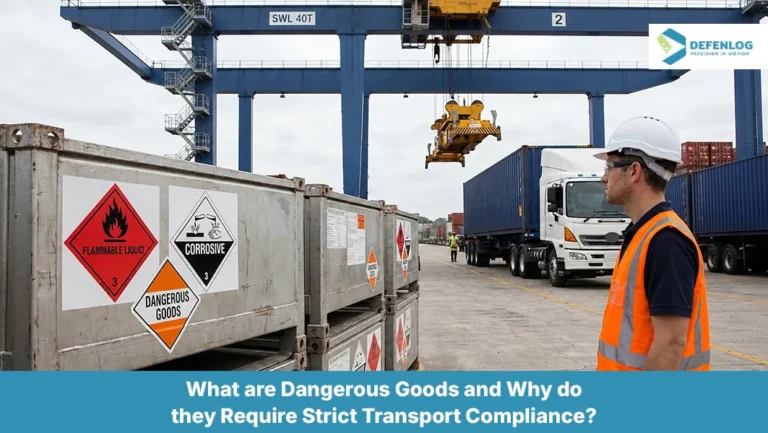 Dangerous Goods and Why do they Require Strict Transport Compliance