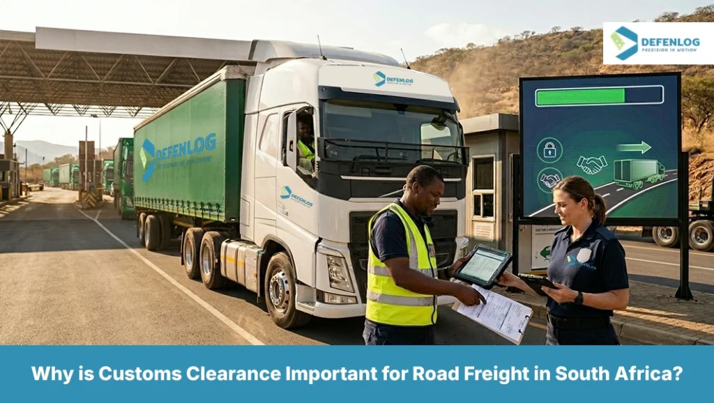 Why is Customs Clearance Important for Road Freight in South Africa