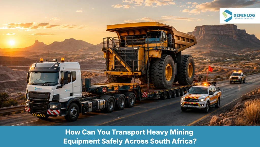 How Can You Transport Heavy Mining Equipment Safely Across South Africa - Defenlog