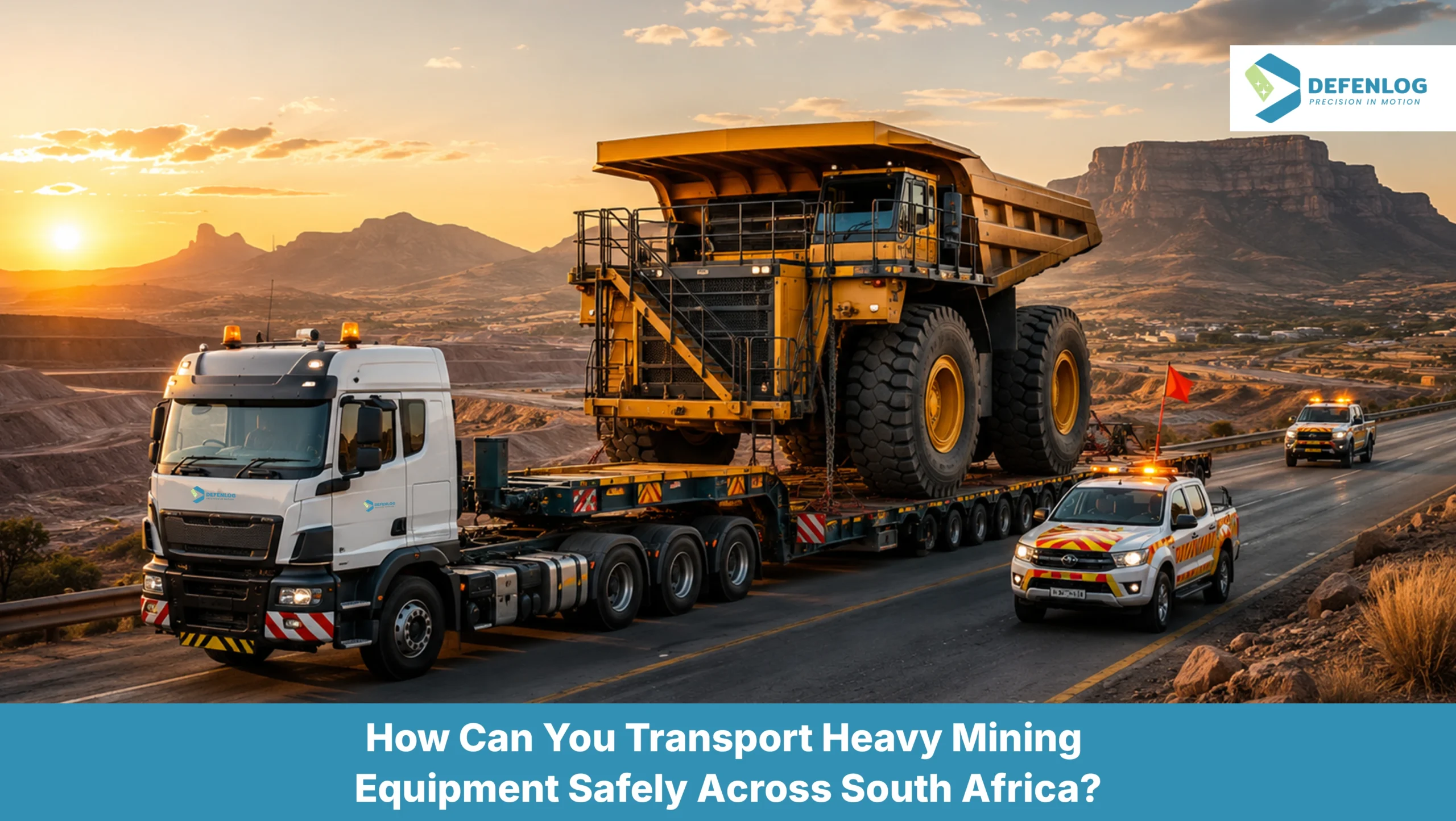 How Can You Transport Heavy Mining Equipment Safely Across South Africa - Defenlog