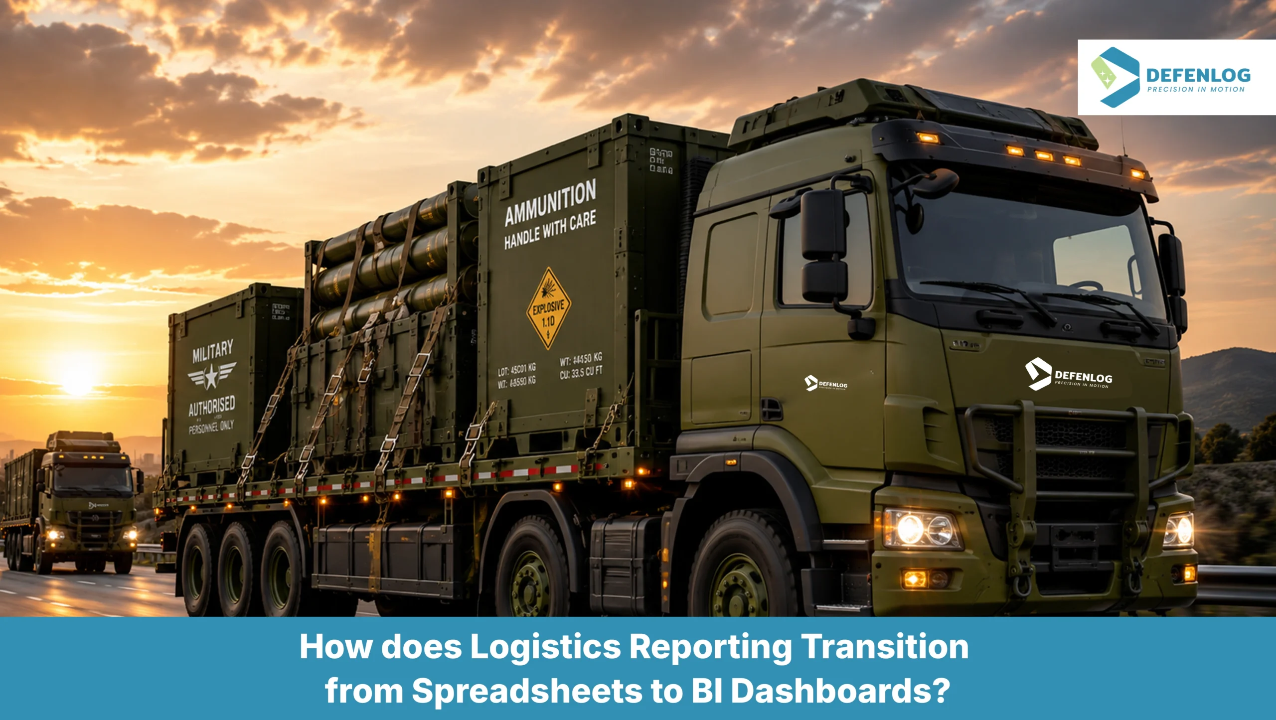 How Military Cargo Transport Differs from Commercial Freight - Defenlog
