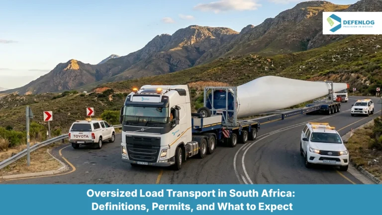 Oversized Load Transport in South Africa: Definitions, Permits, and What to Expect