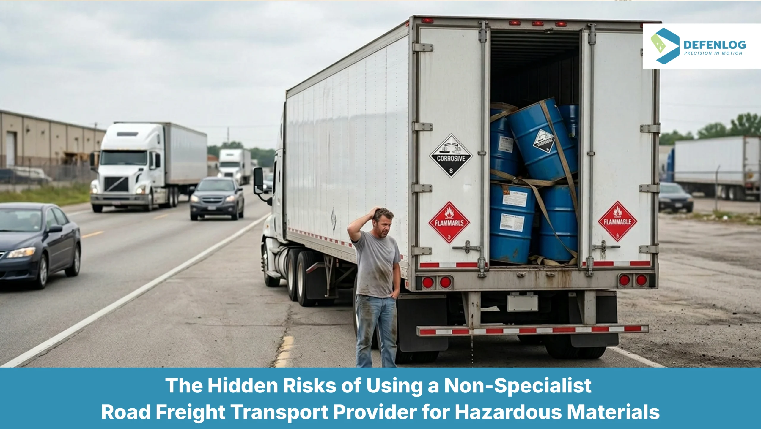 The Hidden Risks of Using a Non-Specialist Road Freight Transport Provider for Hazardous Materials