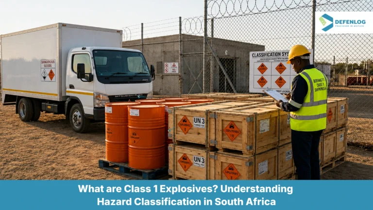 What are Class 1 Explosives? Understanding Hazard Classification in South Africa