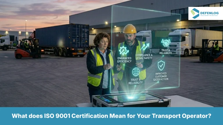What does ISO 9001 Certification Mean for Your Transport Operator