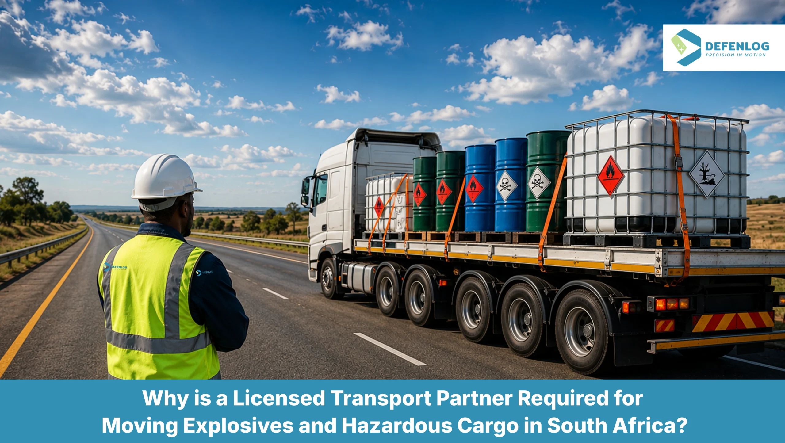 Learn why a licensed transport partner is essential for moving explosives and hazardous cargo safely across South Africa with compliance.