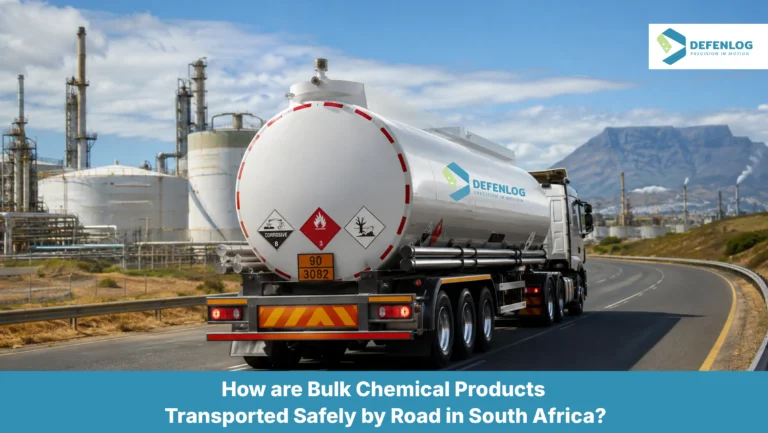 Bulk Chemical Products Transport in South Africa