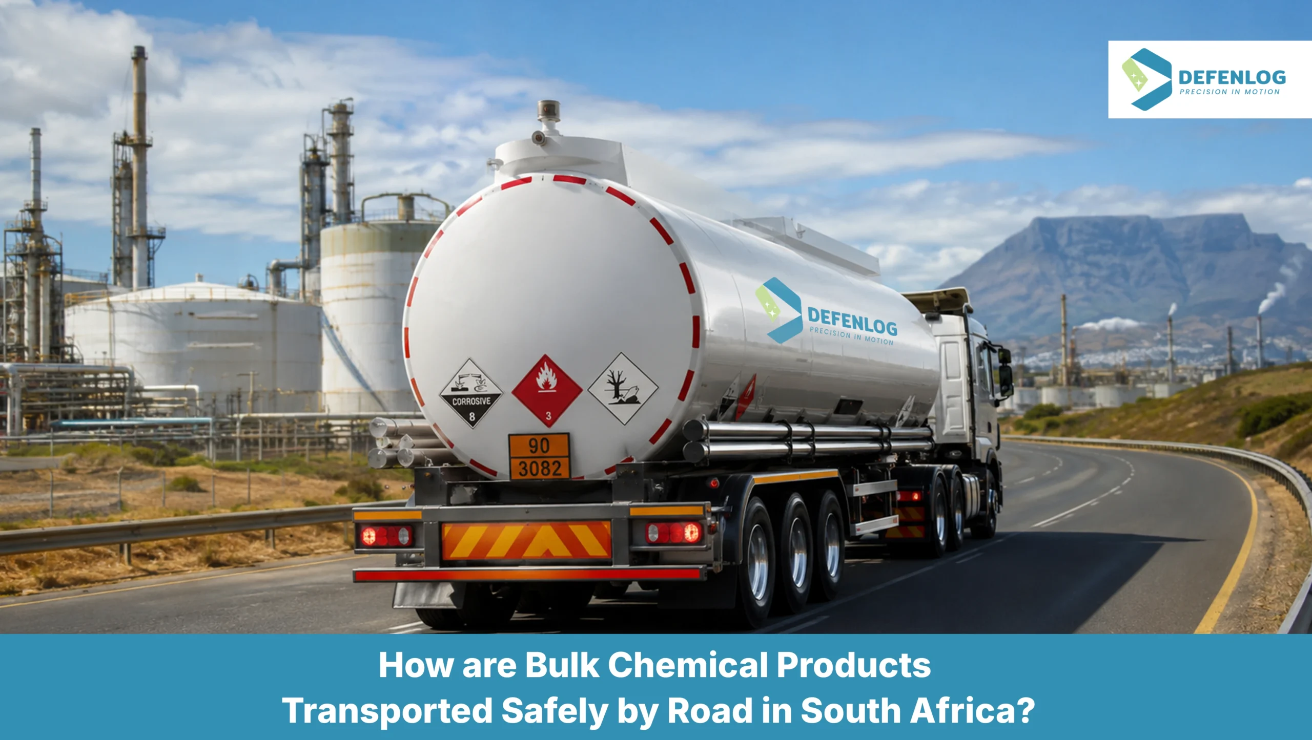 Bulk Chemical Products Transport in South Africa