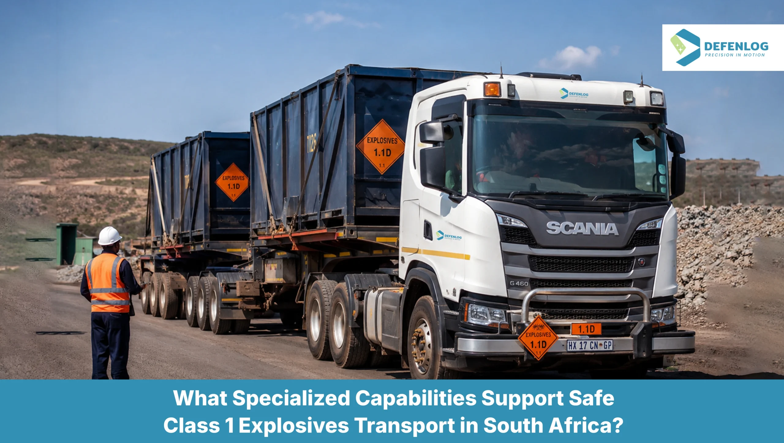 Class 1 Explosives Transport in South Africa?