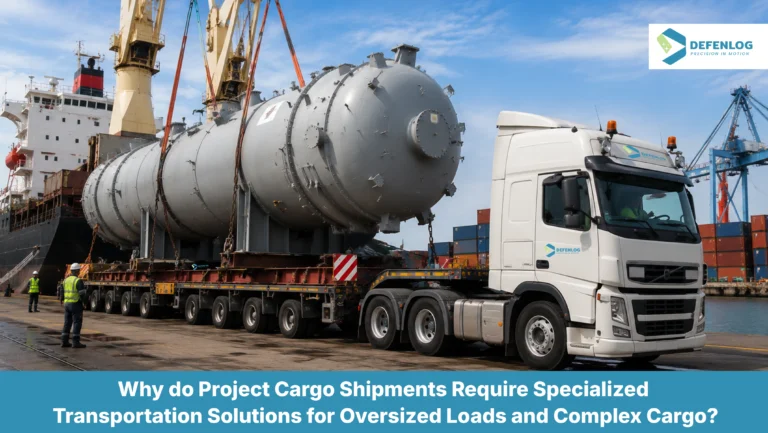 Why do Project Cargo Shipments Require Specialized Transportation Solutions for Oversized Loads and Complex Cargo