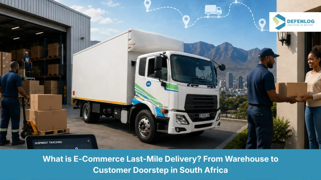 E-Commerce Last-Mile Delivery