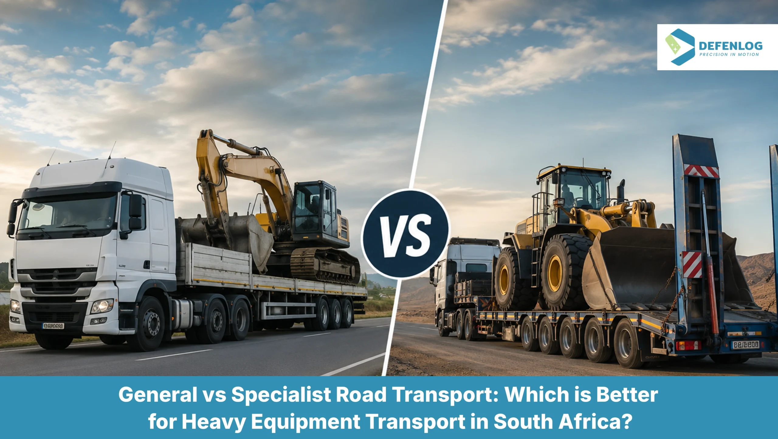 General vs Specialist Road Transport