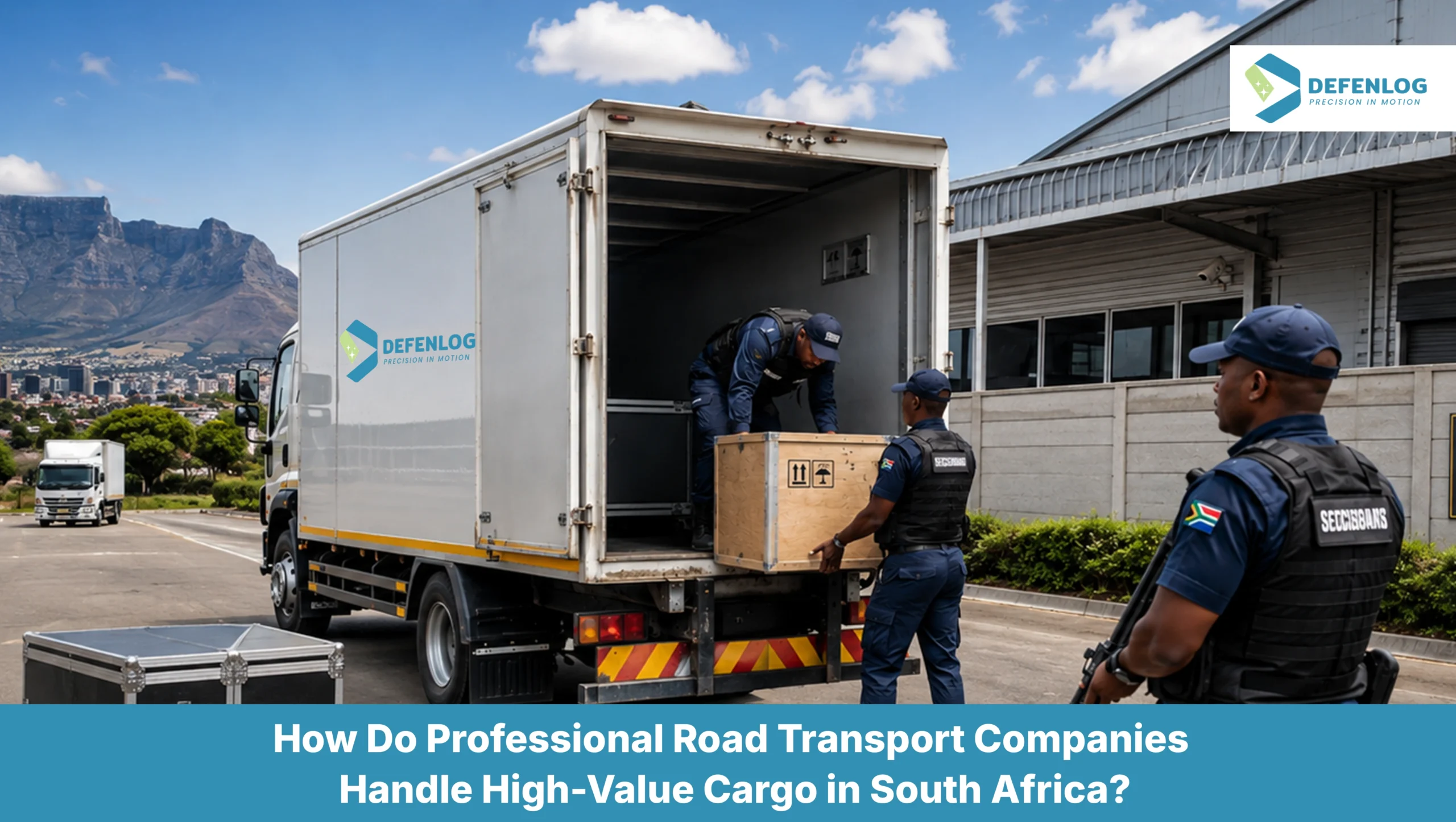 High Value Cargo in South Africa