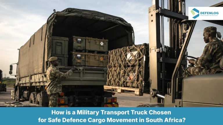 Military Transport Truck