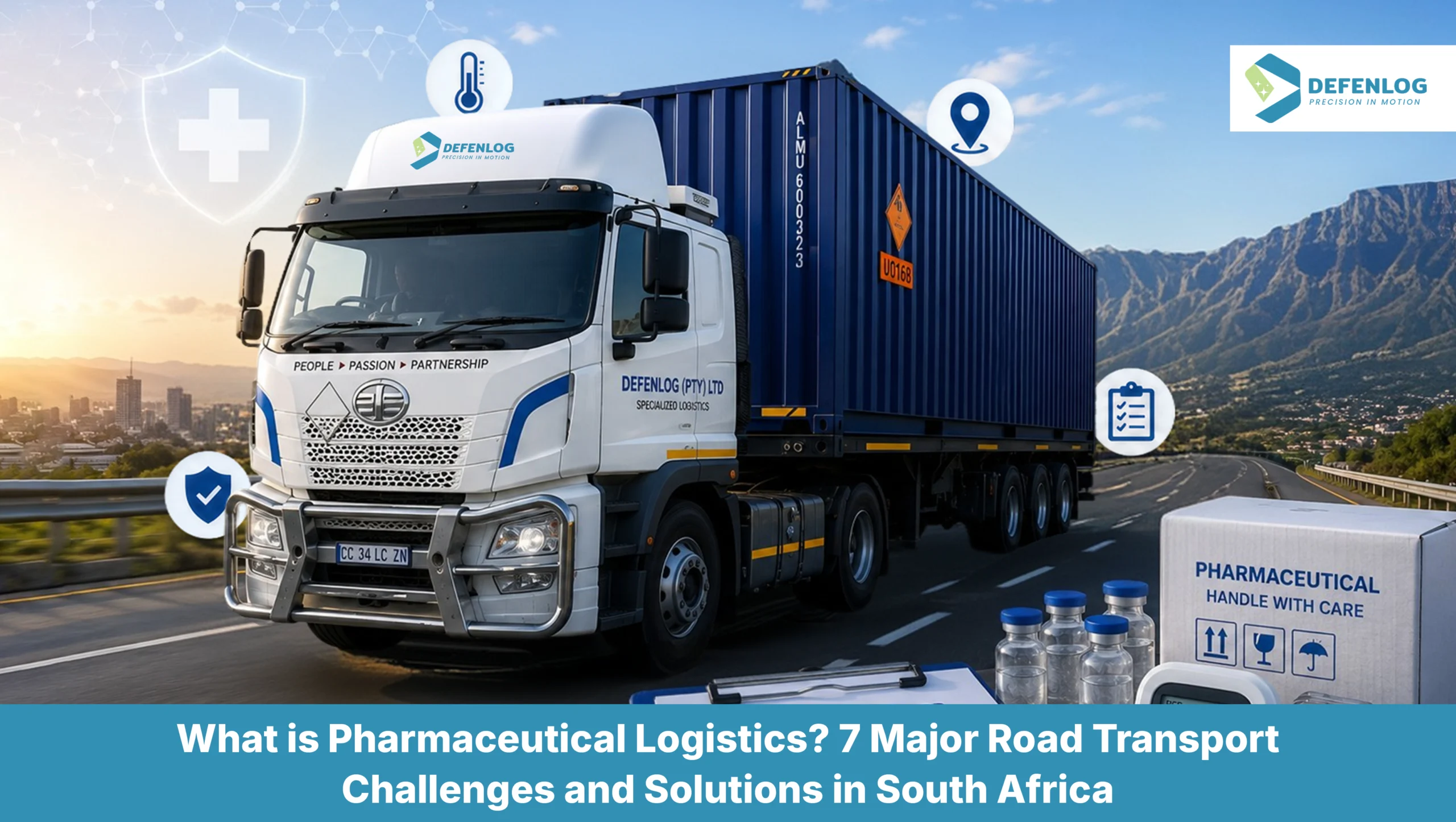 Pharmaceutical Logistics
