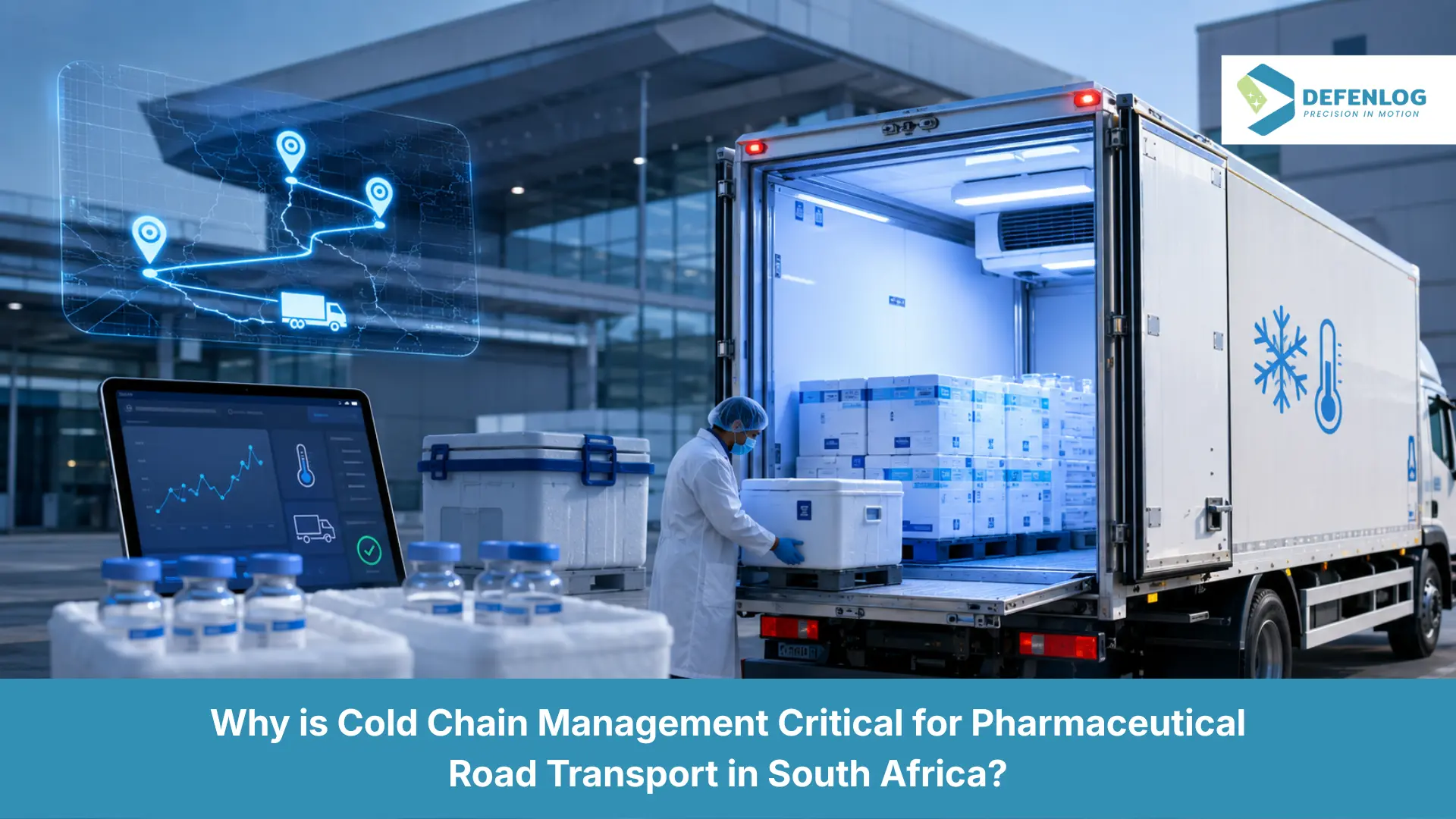 Cold Chain Management for Pharmaceutical Logistics