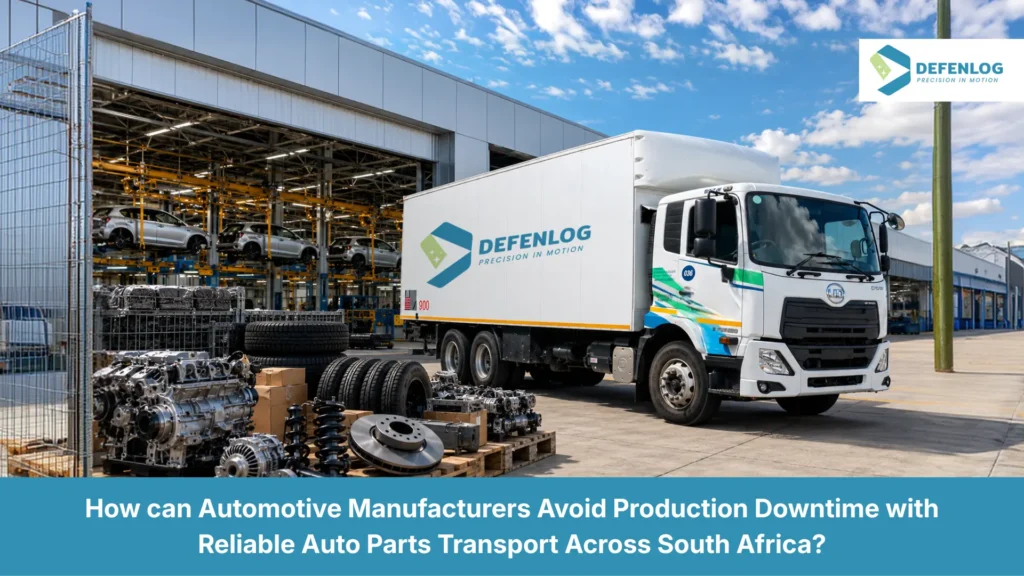 Reliable Auto Parts Transport Across South Africa