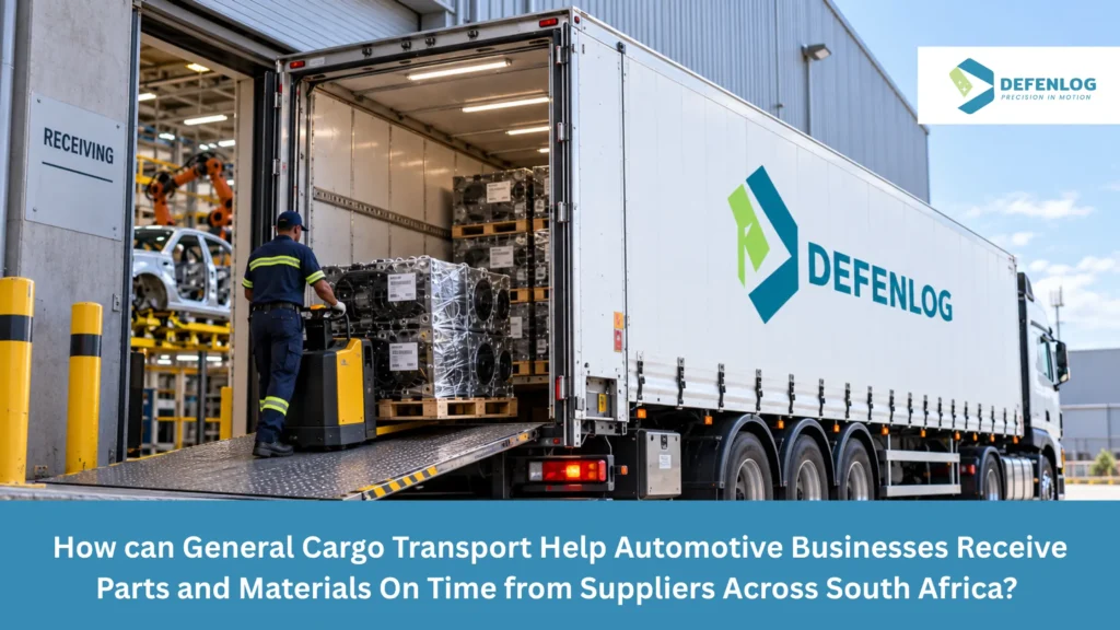 General Cargo Transport For Automotive Businesses