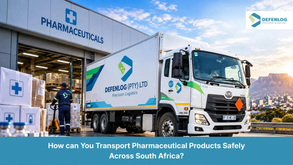 Transport Pharmaceutical Products Safely Across South-Africa
