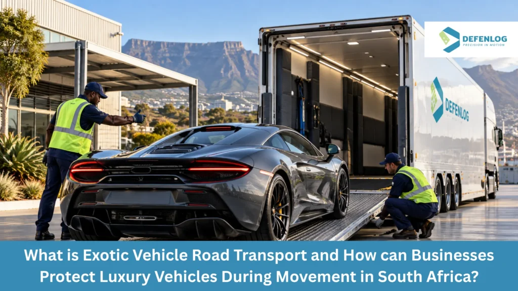 Exotic Vehicle Road Transport Services in South Africa