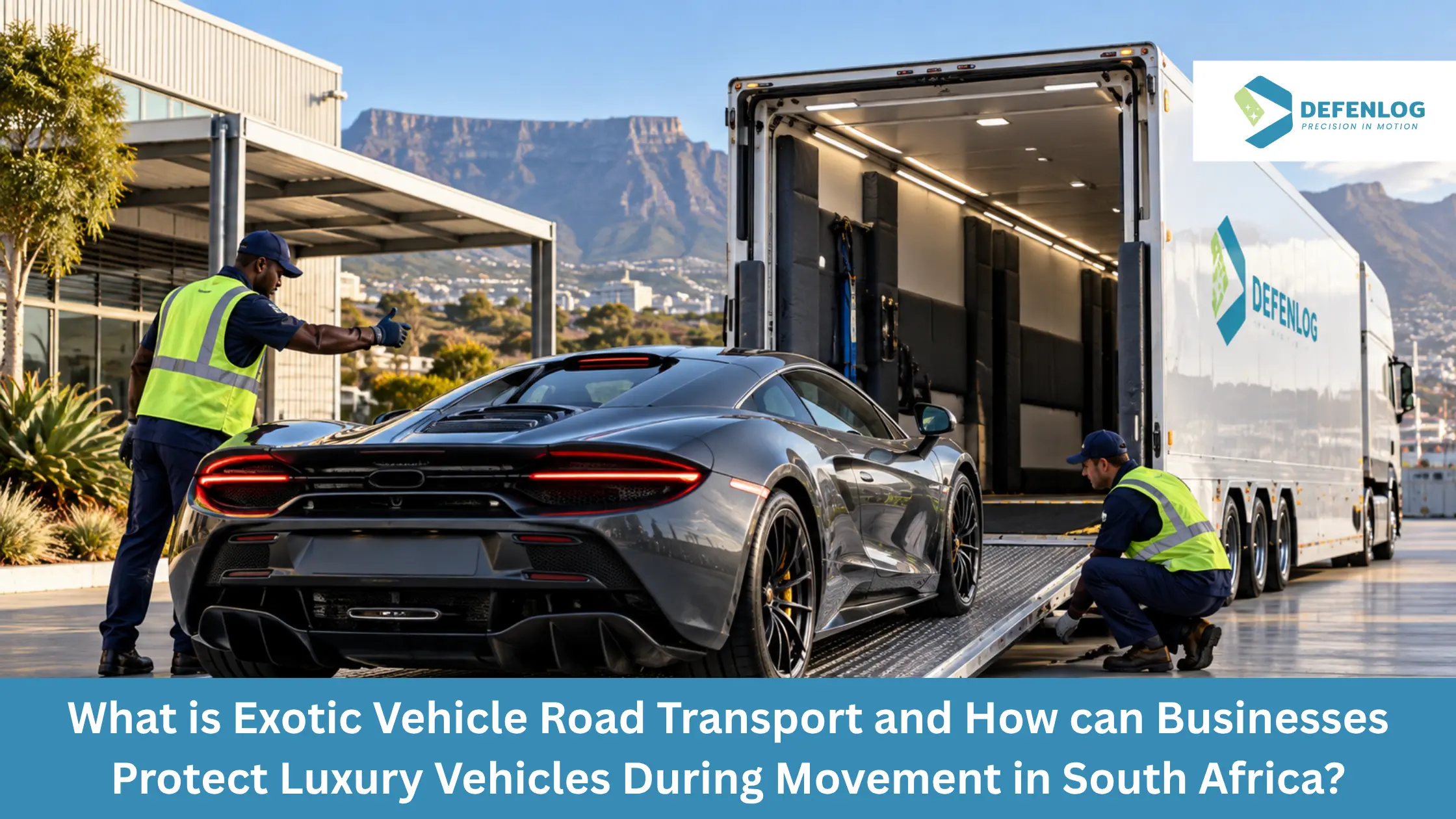 Exotic Vehicle Road Transport Services in South Africa